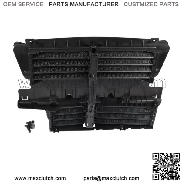 Fit For 2017-2019 Ford Fusion Front Grille Radiator Shutter Assembly W/O Motor - Image 4