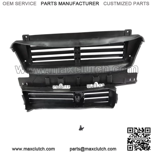Fit For 2017-2019 Ford Fusion Front Grille Radiator Shutter Assembly W/O Motor - Image 5