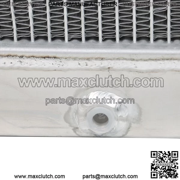 3 Rows Aluminum Radiator For 1963-1966 Chevy C10 C20 C30 K10 Truck V8 CC284 - Image 4