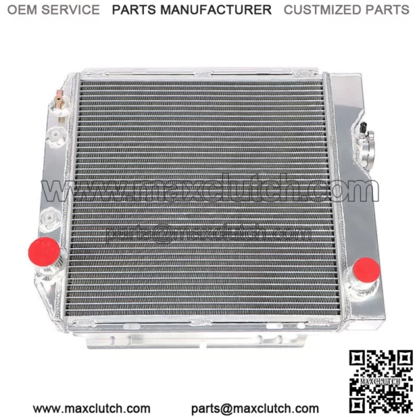 Aluminum Core Radiator 3 Row For 1960-1966 Ford Mustang Falcon / Mustang / Comet