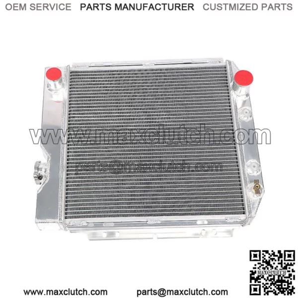 Aluminum Core Radiator 3 Row For 1960-1966 Ford Mustang Falcon / Mustang / Comet - Image 2