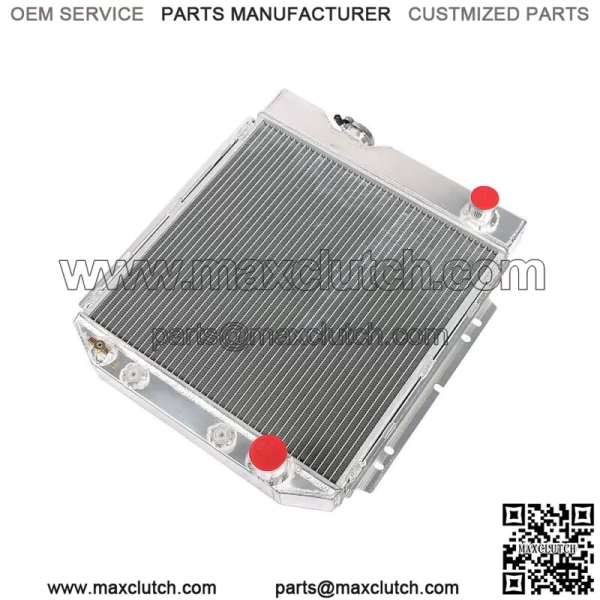 Aluminum Core Radiator 3 Row For 1960-1966 Ford Mustang Falcon / Mustang / Comet - Image 3