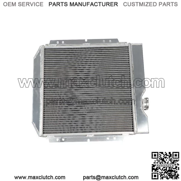 Aluminum Core Radiator 3 Row For 1960-1966 Ford Mustang Falcon / Mustang / Comet - Image 4