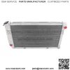 3 ROW Aluminum Radiator FOR 1972-1979 Ford Thunderbird/Torino Mongeto Ranchero - Image 2