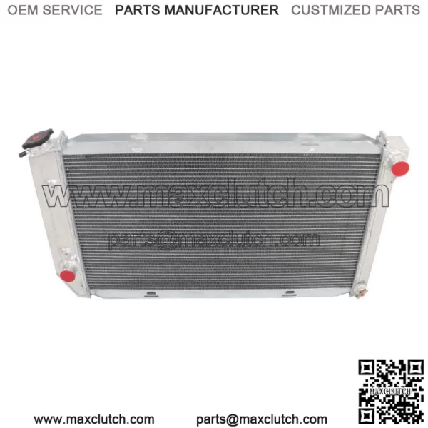 3 ROW Aluminum Radiator FOR 1972-1979 Ford Thunderbird/Torino Mongeto Ranchero - Image 2