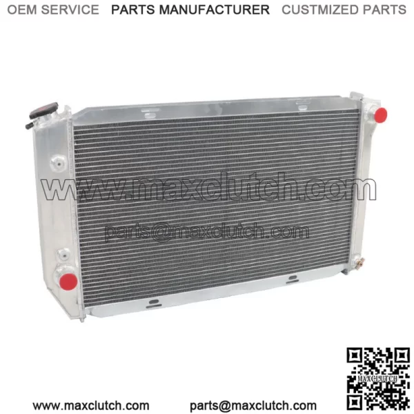 3 ROW Aluminum Radiator FOR 1972-1979 Ford Thunderbird/Torino Mongeto Ranchero - Image 3