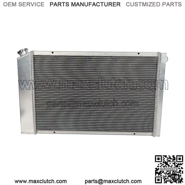 For Chevy 1970-81 Camaro/ 1978-87 Monte Carlo 3 Row Aluminum Radiator+Shroud Fan - Image 3