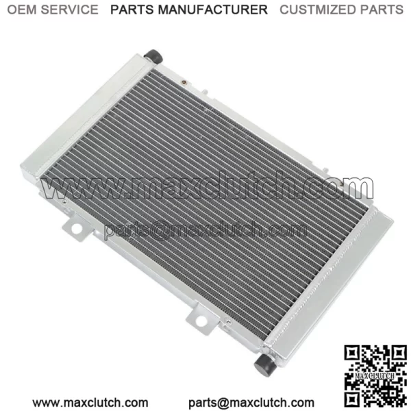 For CAN AM COMMANDER 800R 1000 MAVERICK MAX 1000R ALUMINUM RADIATOR 2011-2019 - Image 3