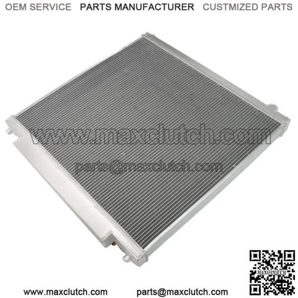 4-Row Radiator For 1999-2005 2001 Ford F250 F350 F450 F550 Powerstroke 6.8L 7.3L - Image 2