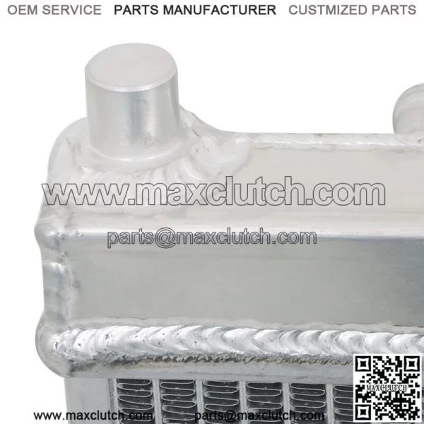 4-Row Radiator For 1999-2005 2001 Ford F250 F350 F450 F550 Powerstroke 6.8L 7.3L - Image 5