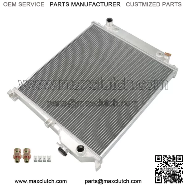 3ROW 42mm All Aluminum Radiator For Ford 2006-2010 Explorer 4.0L 4.6L CU2816