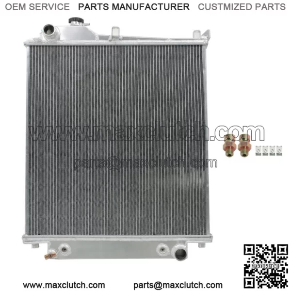 3ROW 42mm All Aluminum Radiator For Ford 2006-2010 Explorer 4.0L 4.6L CU2816 - Image 3