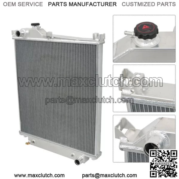 3ROW 42mm All Aluminum Radiator For Ford 2006-2010 Explorer 4.0L 4.6L CU2816 - Image 5