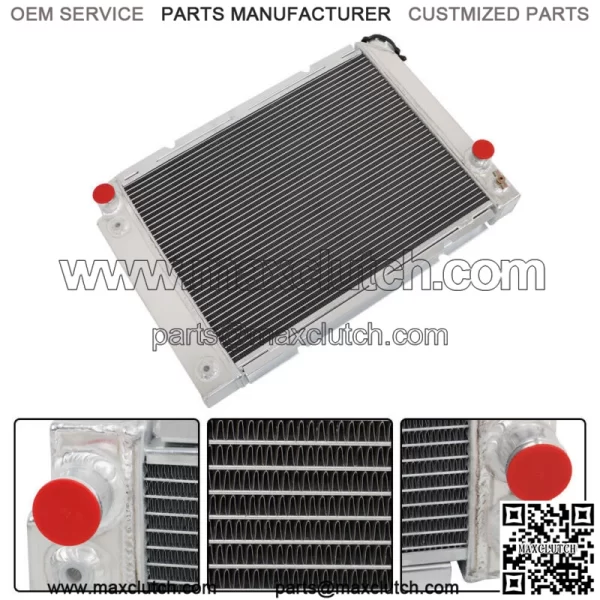 3 ROW Aluminum Radiator For 1984 1985 1986 1987 1988 Pontiac Fiero V6 CC828