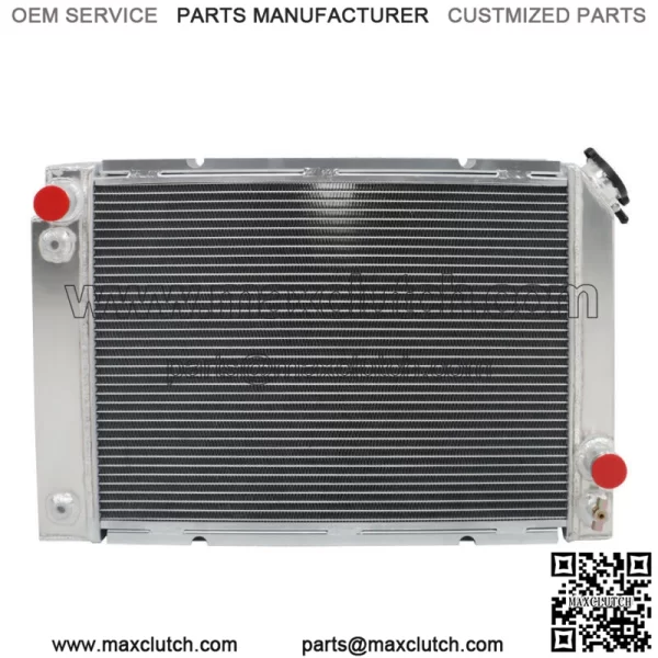 3 ROW Aluminum Radiator For 1984 1985 1986 1987 1988 Pontiac Fiero V6 CC828 - Image 2