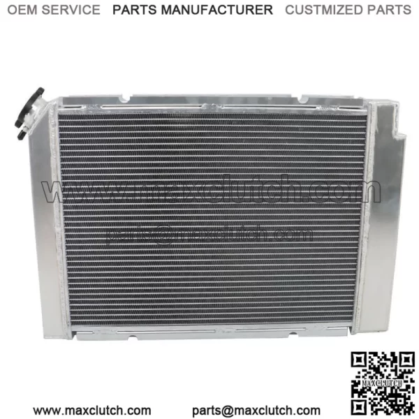 3 ROW Aluminum Radiator For 1984 1985 1986 1987 1988 Pontiac Fiero V6 CC828 - Image 3