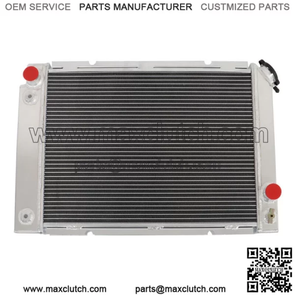 3 ROW Aluminum Radiator For 1984 1985 1986 1987 1988 Pontiac Fiero V6 CC828 - Image 4