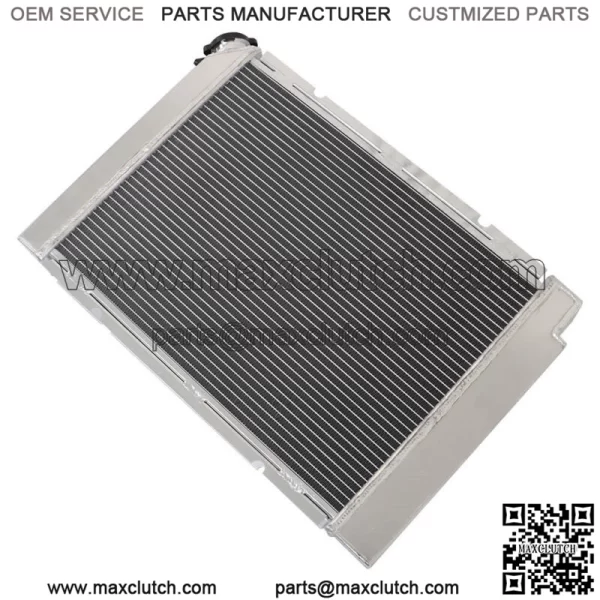 3 ROW Aluminum Radiator For 1984 1985 1986 1987 1988 Pontiac Fiero V6 CC828 - Image 5