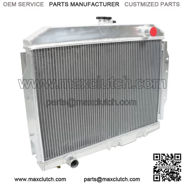3 Row Aluminum Radiator For 1968-1974 AMC Ambassador/Javelin AMX/SST/DPL/Matador - Image 2