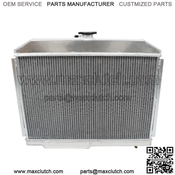 3 Row Aluminum Radiator For 1968-1974 AMC Ambassador/Javelin AMX/SST/DPL/Matador - Image 3