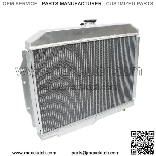 3 Row Aluminum Radiator For 1968-1974 AMC Ambassador/Javelin AMX/SST/DPL/Matador - Image 4