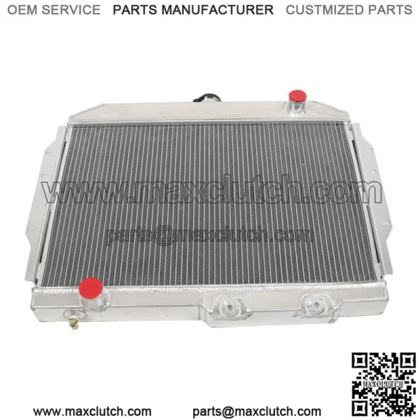 3 Row Aluminum Radiator For 1968-1974 AMC Ambassador/Javelin AMX/SST/DPL/Matador - Image 5