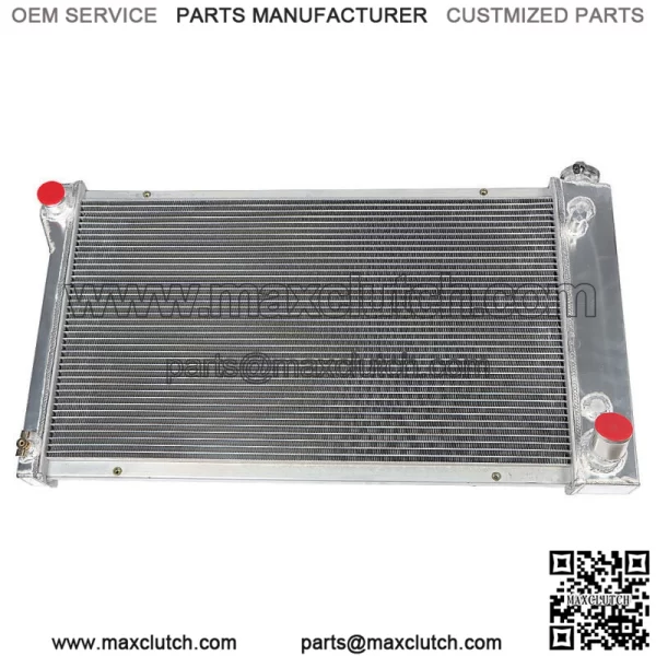 Aluminum Cooling Radiator 3 Row For 1967-1972 Chevy GMC C/K Series Pickup Truck