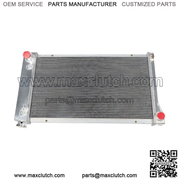 Aluminum Cooling Radiator 3 Row For 1967-1972 Chevy GMC C/K Series Pickup Truck - Image 2