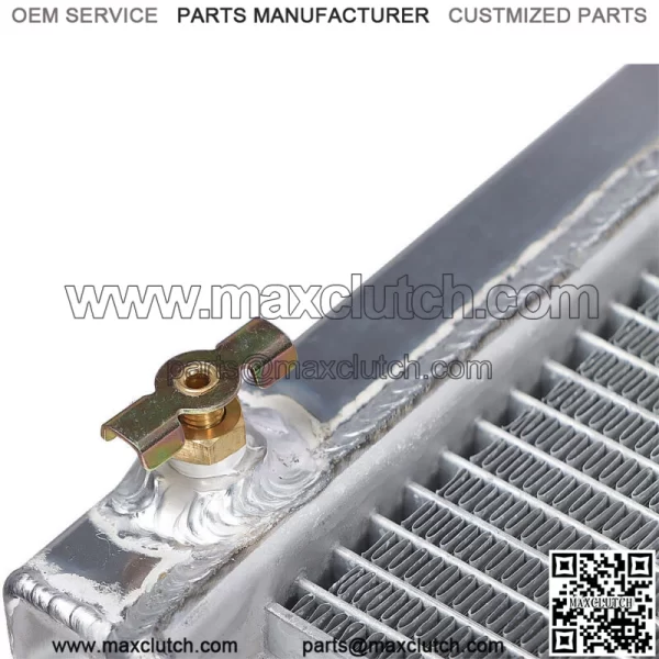 Aluminum Cooling Radiator 3 Row For 1967-1972 Chevy GMC C/K Series Pickup Truck - Image 3