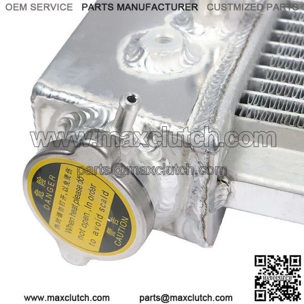Aluminum Cooling Radiator 3 Row For 1967-1972 Chevy GMC C/K Series Pickup Truck - Image 5