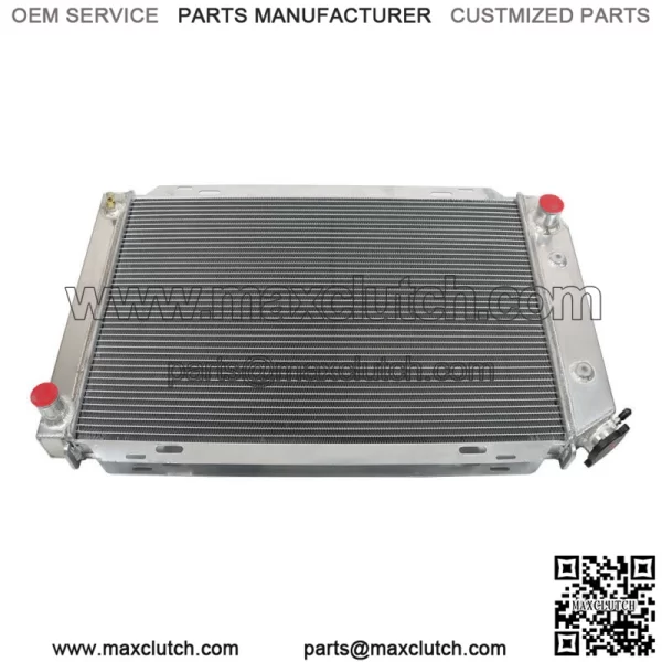 Radiator 3 Row Full Aluminum For 1980-1993 Ford Mustang 1980-1988 Mercury AT - Image 3