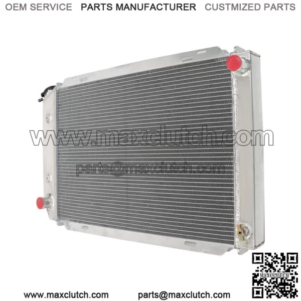 Radiator 3 Row Full Aluminum For 1980-1993 Ford Mustang 1980-1988 Mercury AT - Image 4