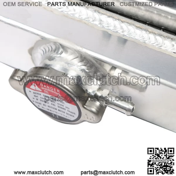 2-ROW Aluminum Core Racing Radiator+12v Fan Shroud For 2002-2007 Impreza Wrx Sti - Image 5