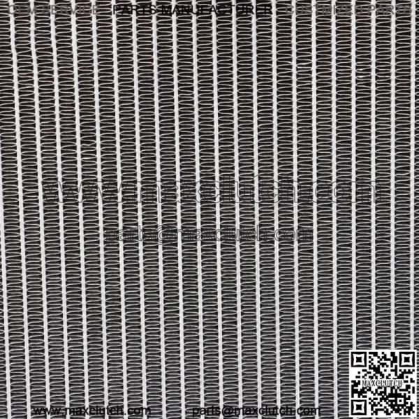 6167 Aluminum Radiator Silver For International Scout 1961-1971 4Row 2.5L MT - Image 5