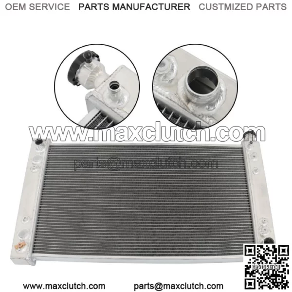 3 Row Radiator For 1988-1995 Chevy C/K GMC 1500/2500/3500 Suburban Truck Pickup - Image 2