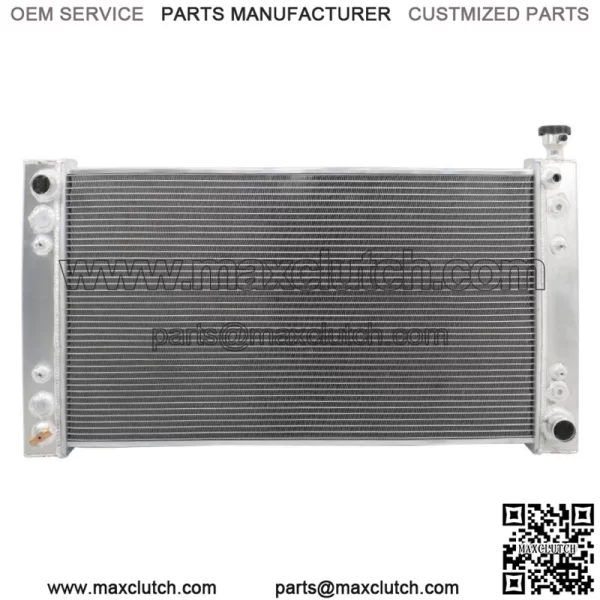 3 Row Radiator For 1988-1995 Chevy C/K GMC 1500/2500/3500 Suburban Truck Pickup - Image 4