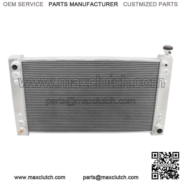 3 Row Radiator For 1988-1995 Chevy C/K GMC 1500/2500/3500 Suburban Truck Pickup - Image 5