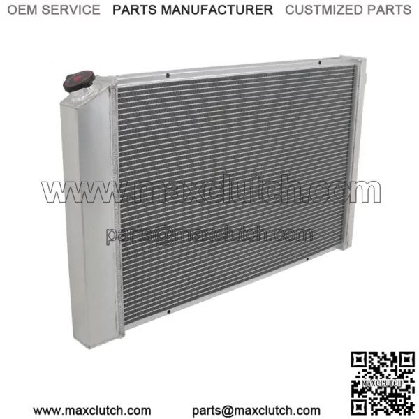 For 73-87 Chevy Truck 73-1991 Blazer 19 x 28-1/4"-Core 3-ROW Aluminum Radiator - Image 3