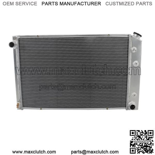 For 73-87 Chevy Truck 73-1991 Blazer 19 x 28-1/4"-Core 3-ROW Aluminum Radiator - Image 4