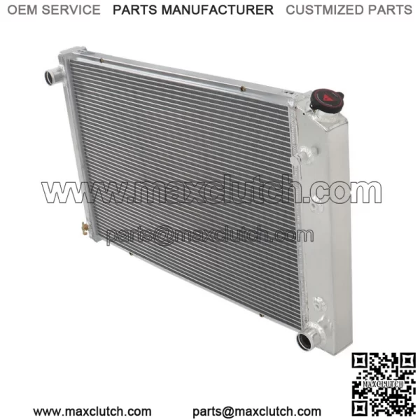 For 73-87 Chevy Truck 73-1991 Blazer 19 x 28-1/4"-Core 3-ROW Aluminum Radiator - Image 5