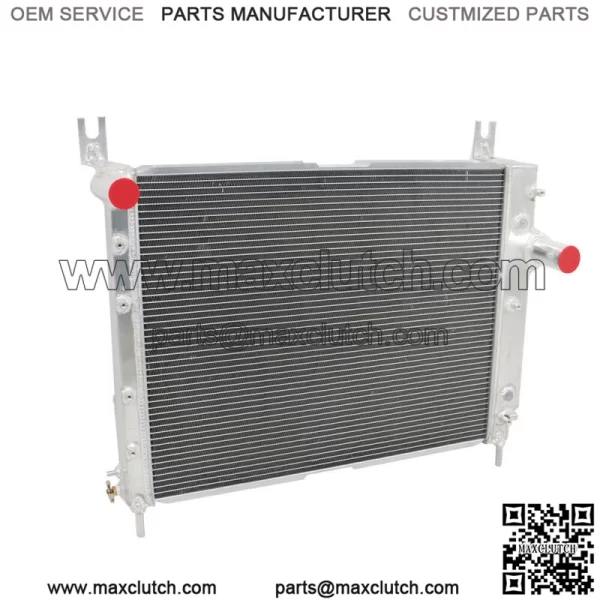 3 ROW Aluminum Radiator For 2000-2004 Dodge Dakota Durango 3.7L 3.9L 4.7L / 5.9L