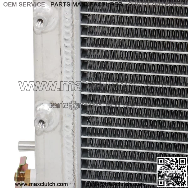 3 ROW Aluminum Radiator For 2000-2004 Dodge Dakota Durango 3.7L 3.9L 4.7L / 5.9L - Image 5