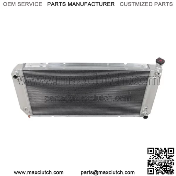 4 Row Radiator For 1988-2000 Chevy GMC C/K 1500 2500 3500 Pickup 5.7L 7.4L V8 - Image 3