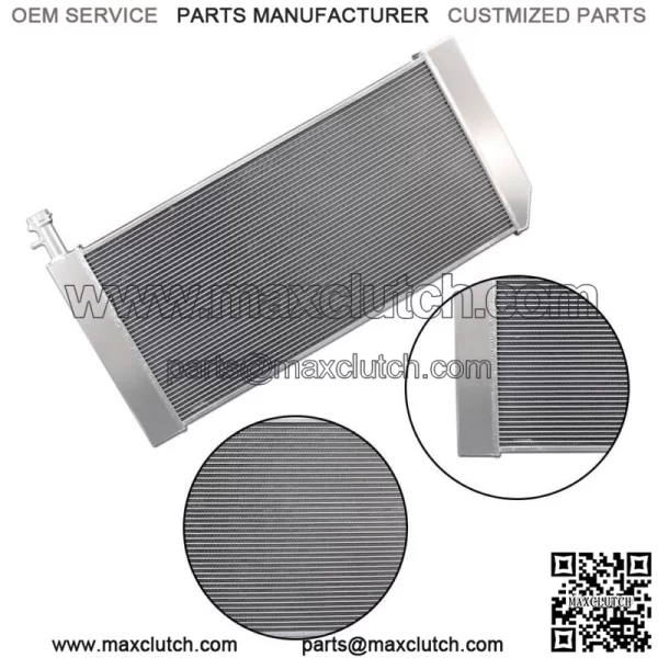 3 Row Radiator For 2004-2016 Chevy Express GMC Savana 2500 3500 4500 6.0L 6.6L