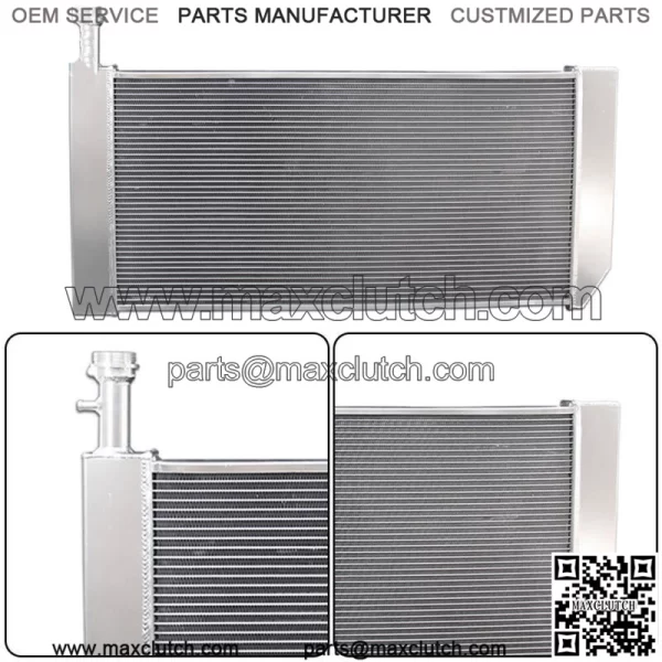 3 Row Radiator For 2004-2016 Chevy Express GMC Savana 2500 3500 4500 6.0L 6.6L - Image 5