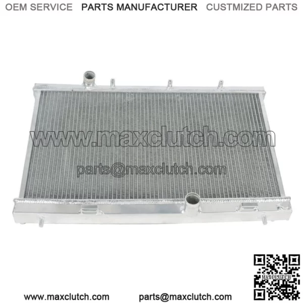 Aluminum Engine Cooling Radiator Unit For 2003-2005 Dodge Neon Srt-4 2.4L Turbo - Image 4