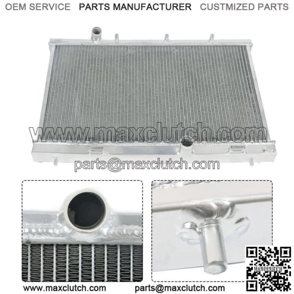 Aluminum Engine Cooling Radiator Unit For 2003-2005 Dodge Neon Srt-4 2.4L Turbo - Image 5