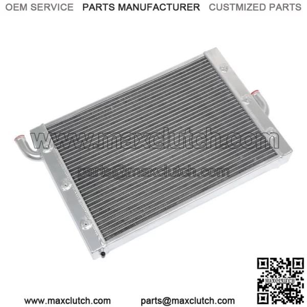 2-Row Radiator for POLARIS RZR XP 4 Turbo 2017 2018 2019 2020 2021 2022#1241117