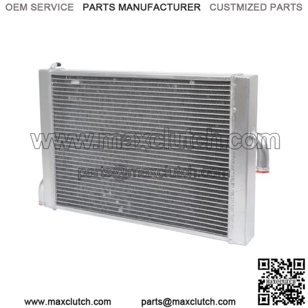 2-Row Radiator for POLARIS RZR XP 4 Turbo 2017 2018 2019 2020 2021 2022#1241117 - Image 3