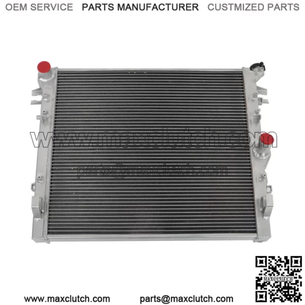 3 Row Radiator Aluminum For 2007-2018 Jeep Wrangler JK 3.6L 3.8L V6 Engine